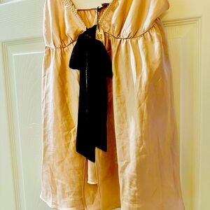Victorias Secret Vintage sleepwear nightgown size small vintage NWT light pink.